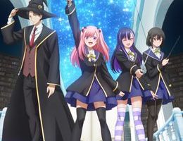 Kuroneko to Majo no Kyoushitsu Episodio 14