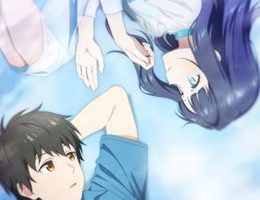 Toumei na Yoru ni Kakeru Kimi to, Me ni Mienai Koi wo Shita. Episodio 2