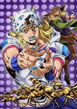 Steel Ball Run: JoJo no Kimyou na Bouken