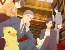 Ojisan wa Kawaii Mono ga Osuki. Episodio 2